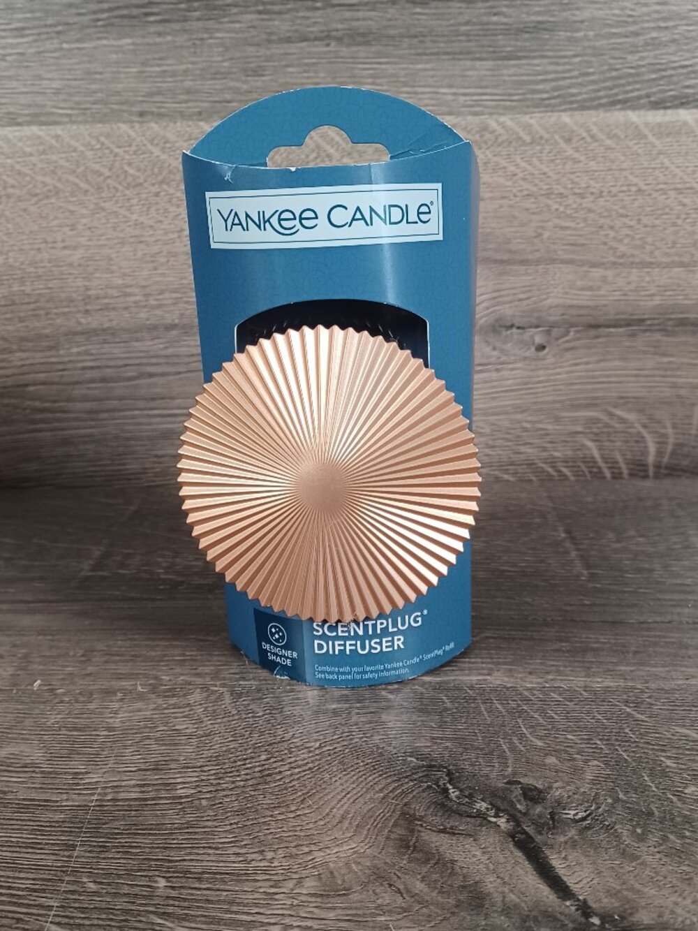 New Yankee Candle Designer Shade Scent Plug Electric Diffuser Plug In